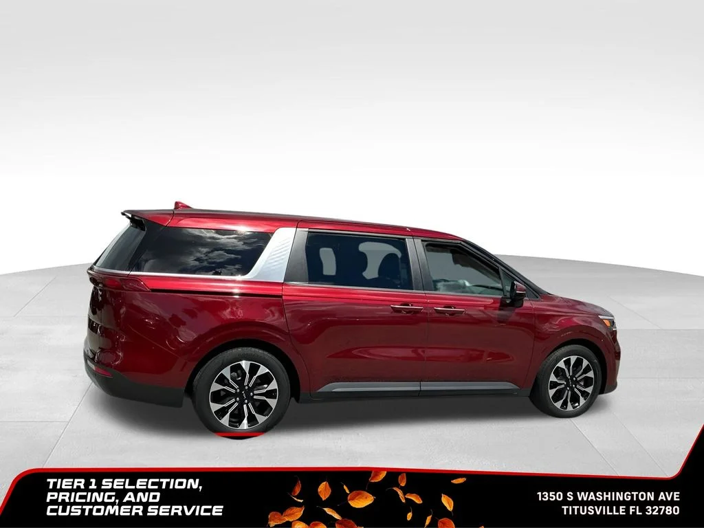 Used 2024 Red Kia EX image 9