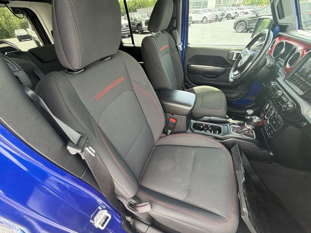 Used 2019 Blue Jeep Unlimited Rubicon image 29