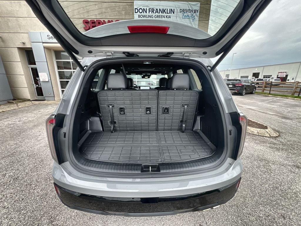 Used 2024 Gray Kia EX X-Line image 25