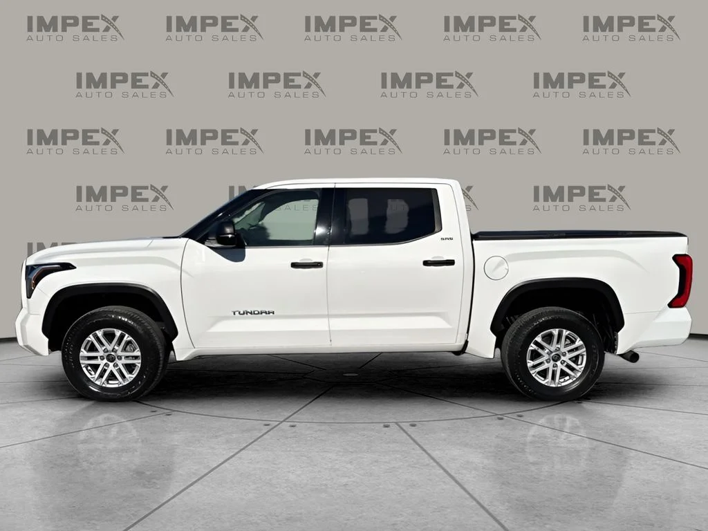 Used 2023 White Toyota SR5 image 2