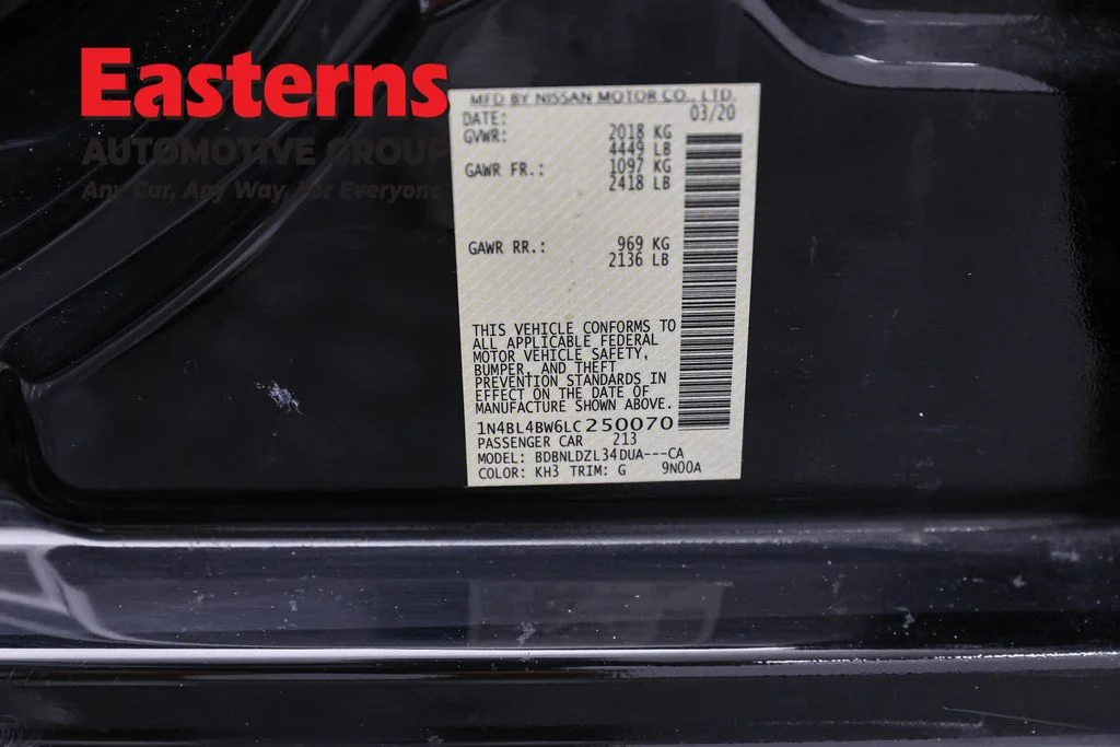 Used 2020 Black Nissan 2.5 S image 34