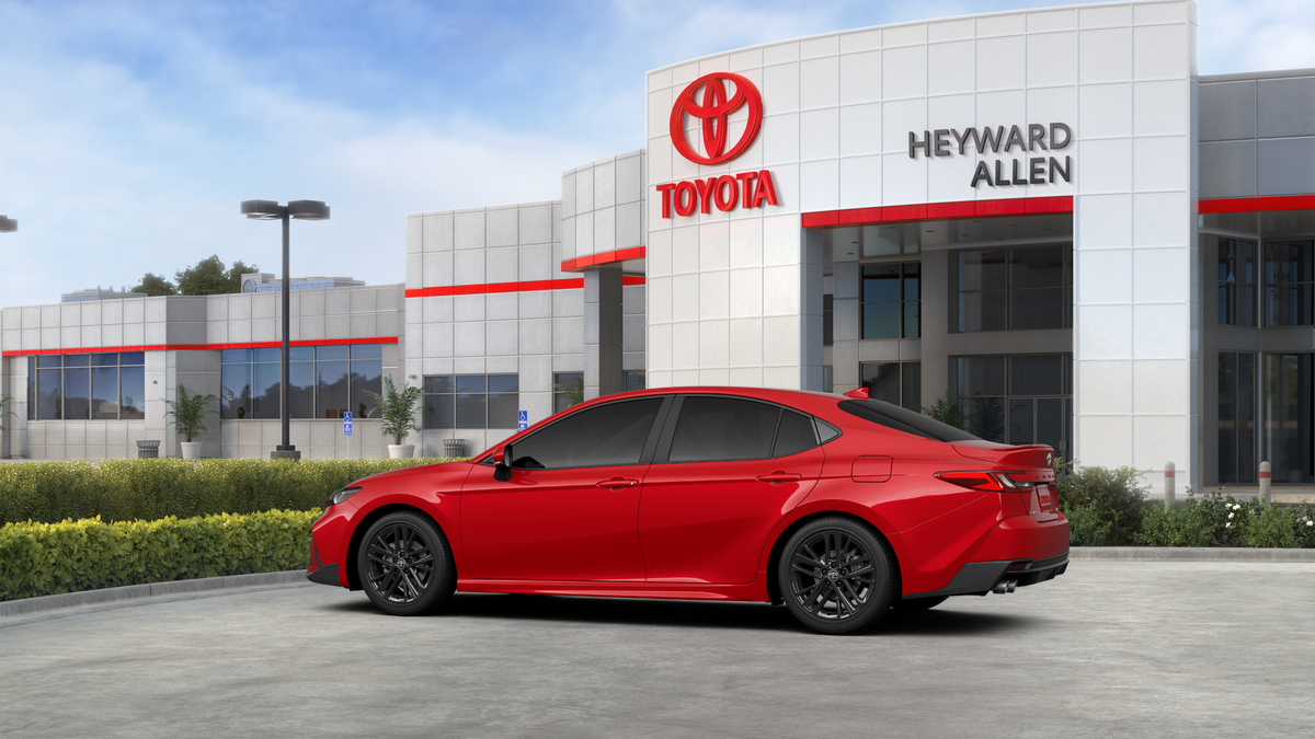 New 2027 Supersonic Red Toyota SE image 29