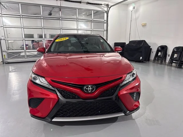Used 2019 Red Toyota XSE image 2