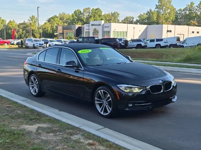 Used 2018 Black BMW 330i image 15