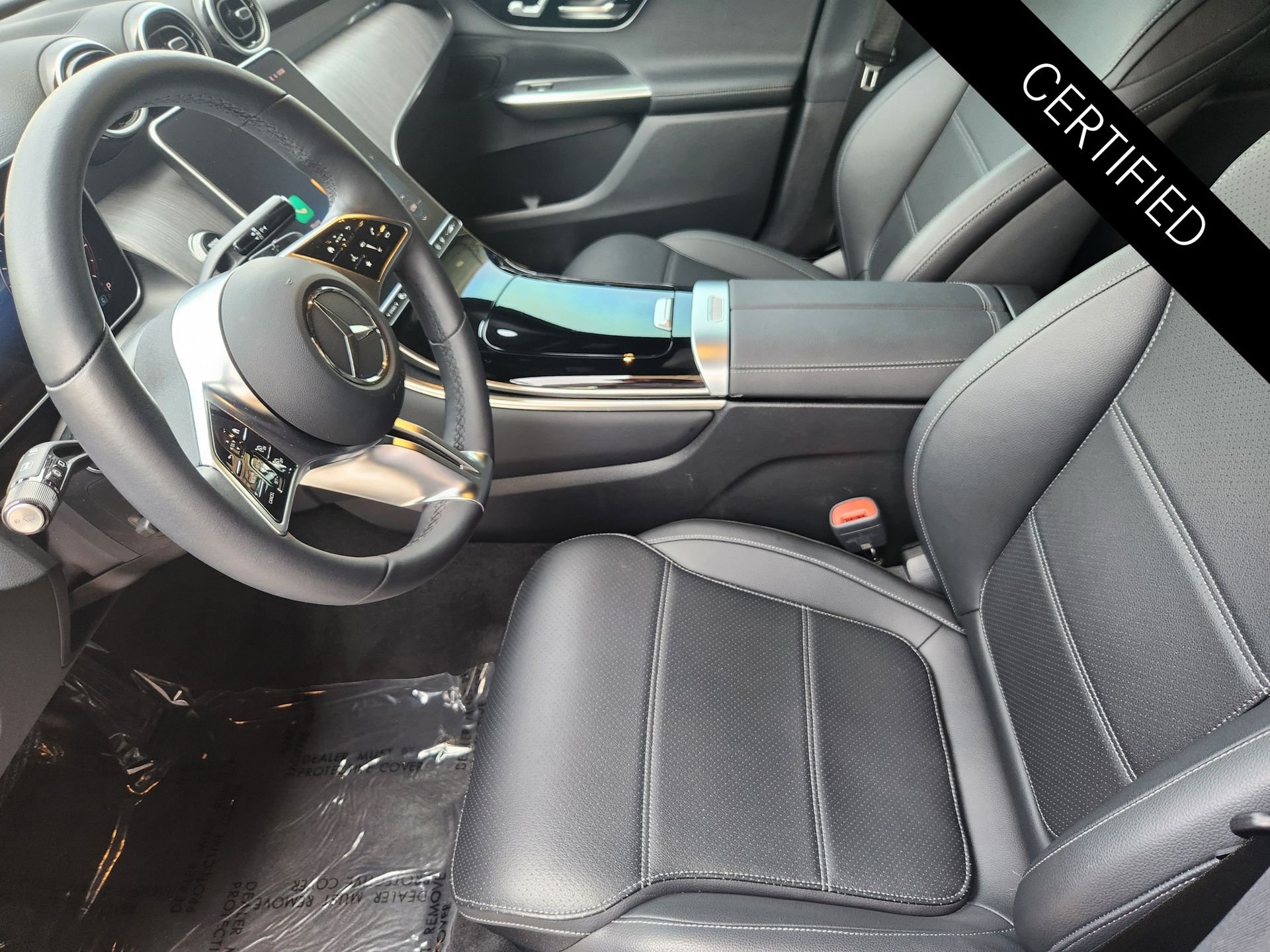 Certified Used 2026 MANUFAKTUR Alpine Gray Mercedes-Benz GLC 300 image 3