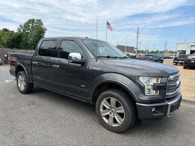 Used 2016 Gray Ford Platinum image 4