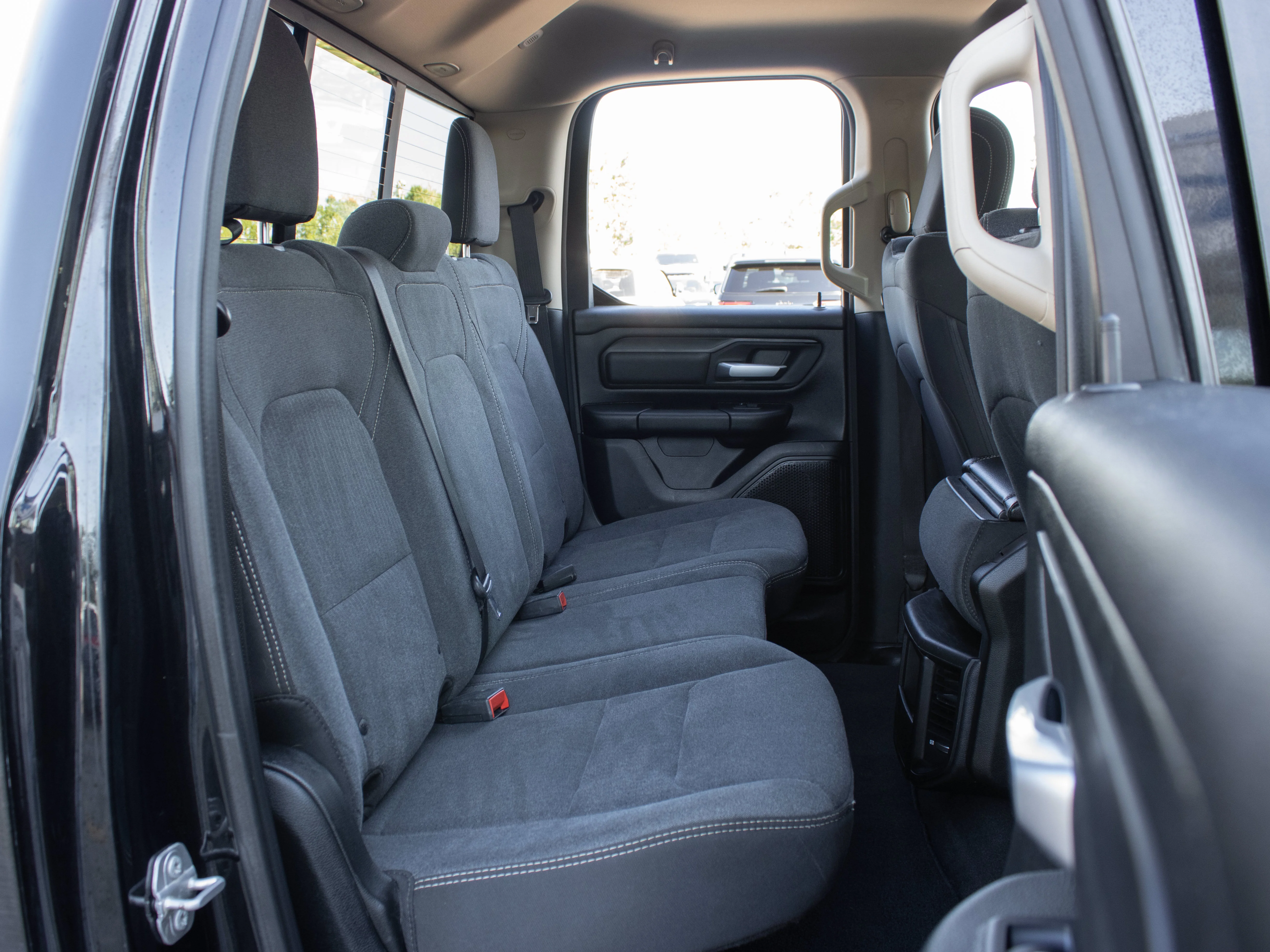 Used 2019 Black RAM Tradesman* 5.7L HEMI V8 | Class IV Hitch | Spray-In Bedliner | Bluetooth | Backup Camera | image 19
