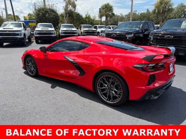 Used 2023 Red Chevrolet Stingray image 4