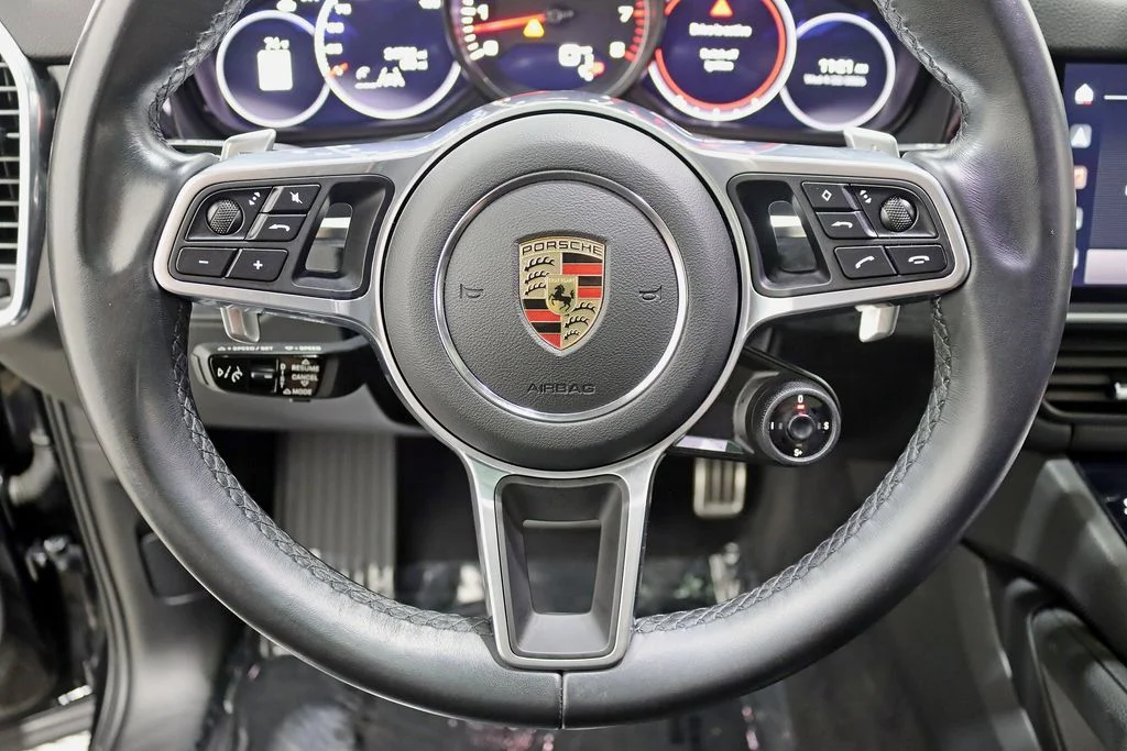 2022 Porsche Cayenne Coupe S