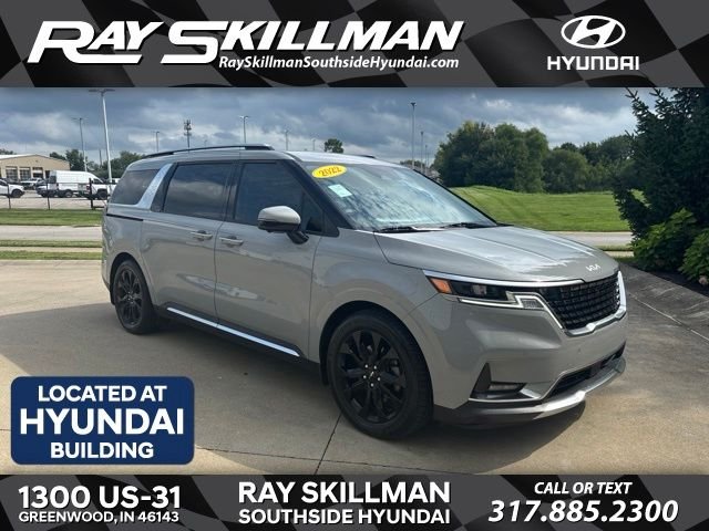 Used 2022 White Kia SX image 1