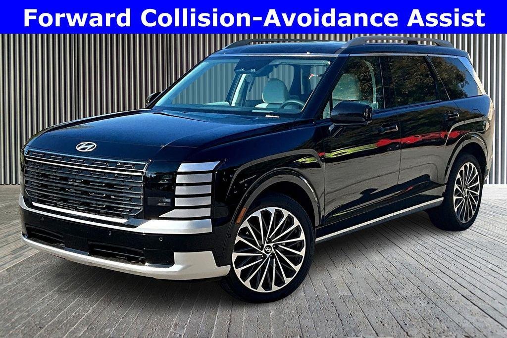 New 2026 Abyss Black Pearl Hyundai Calligraphy image 2