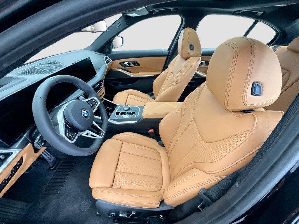 Used 2026 Black Sapphire Metallic BMW 330i xDrive image 19