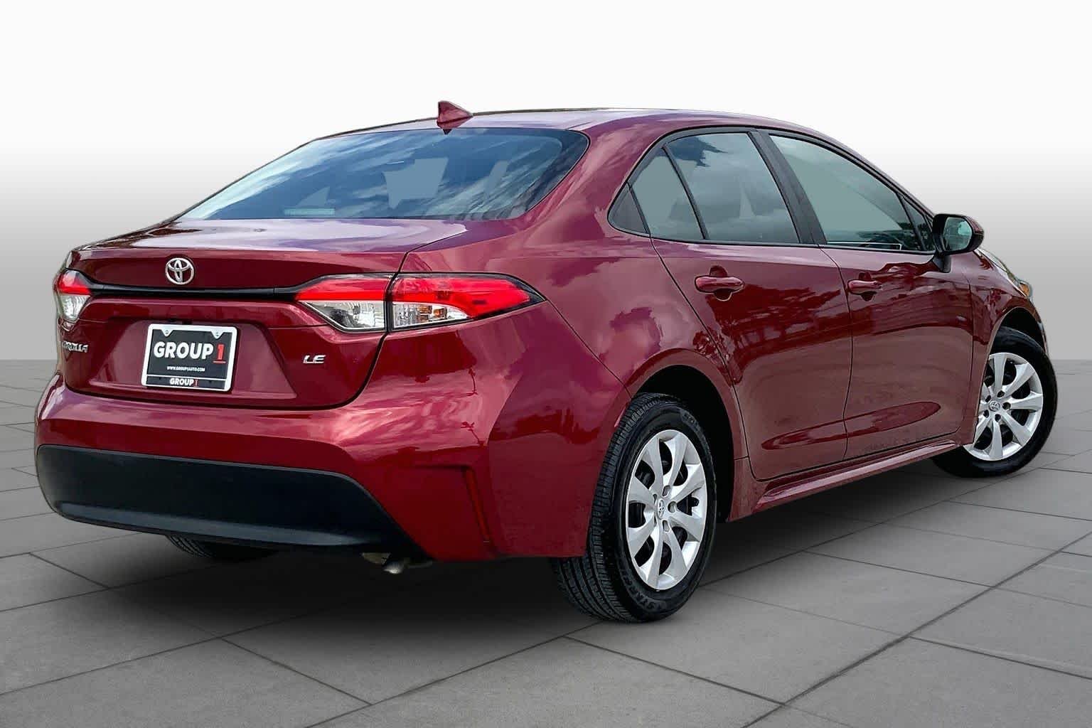Used 2024 Ruby Flare Pearl Toyota LE image 13