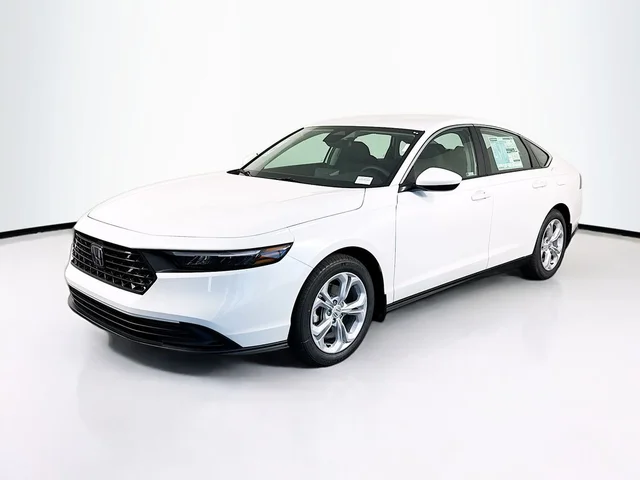 2026|Honda|Accord|LX|4D Sedan