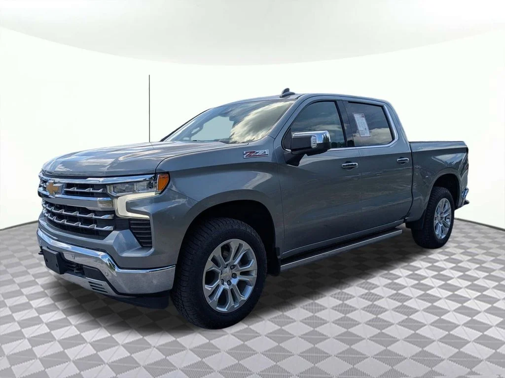 Used 2023 Gray Chevrolet LTZ image 7