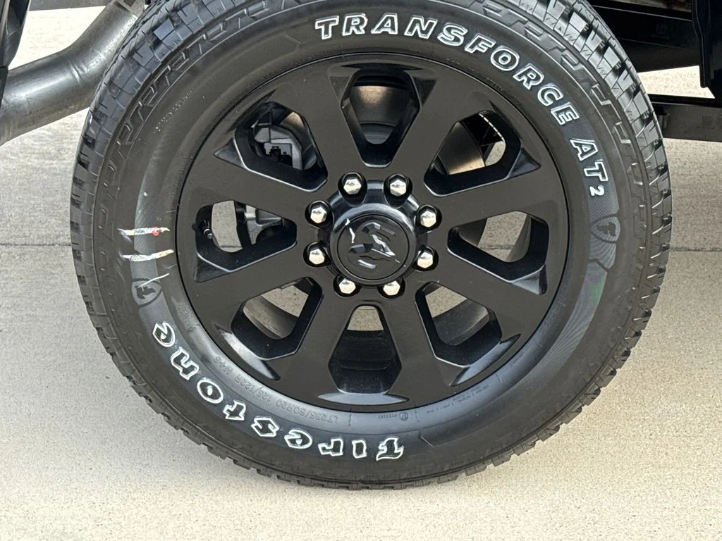 New 2026 Forged Blue Metallic RAM Tradesman image 10