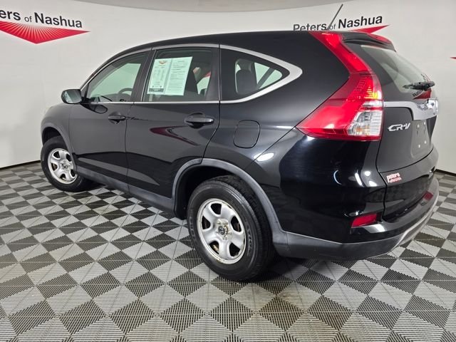Used 2015 Crystal Black Pearl Honda LX image 23