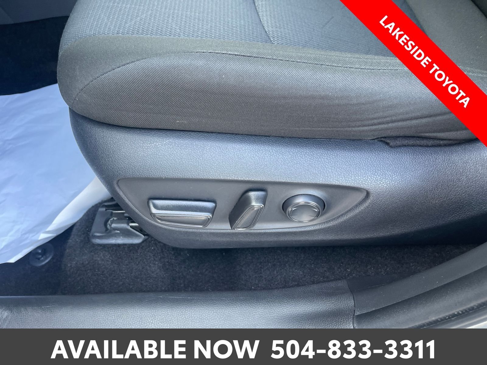 Certified Used 2025 Silver Toyota XLE image 27