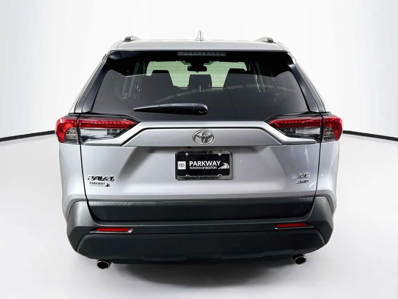 Certified Used 2021 Silver Toyota LE image 6