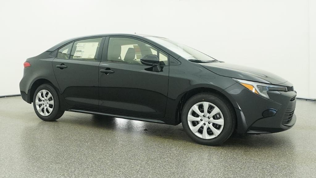 New 2026 Black Toyota LE image 15