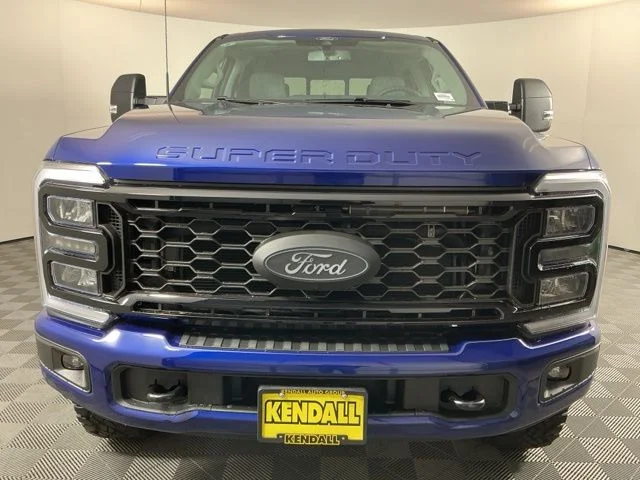 New 2026 Argon Blue Metallic Ford XLT image 2
