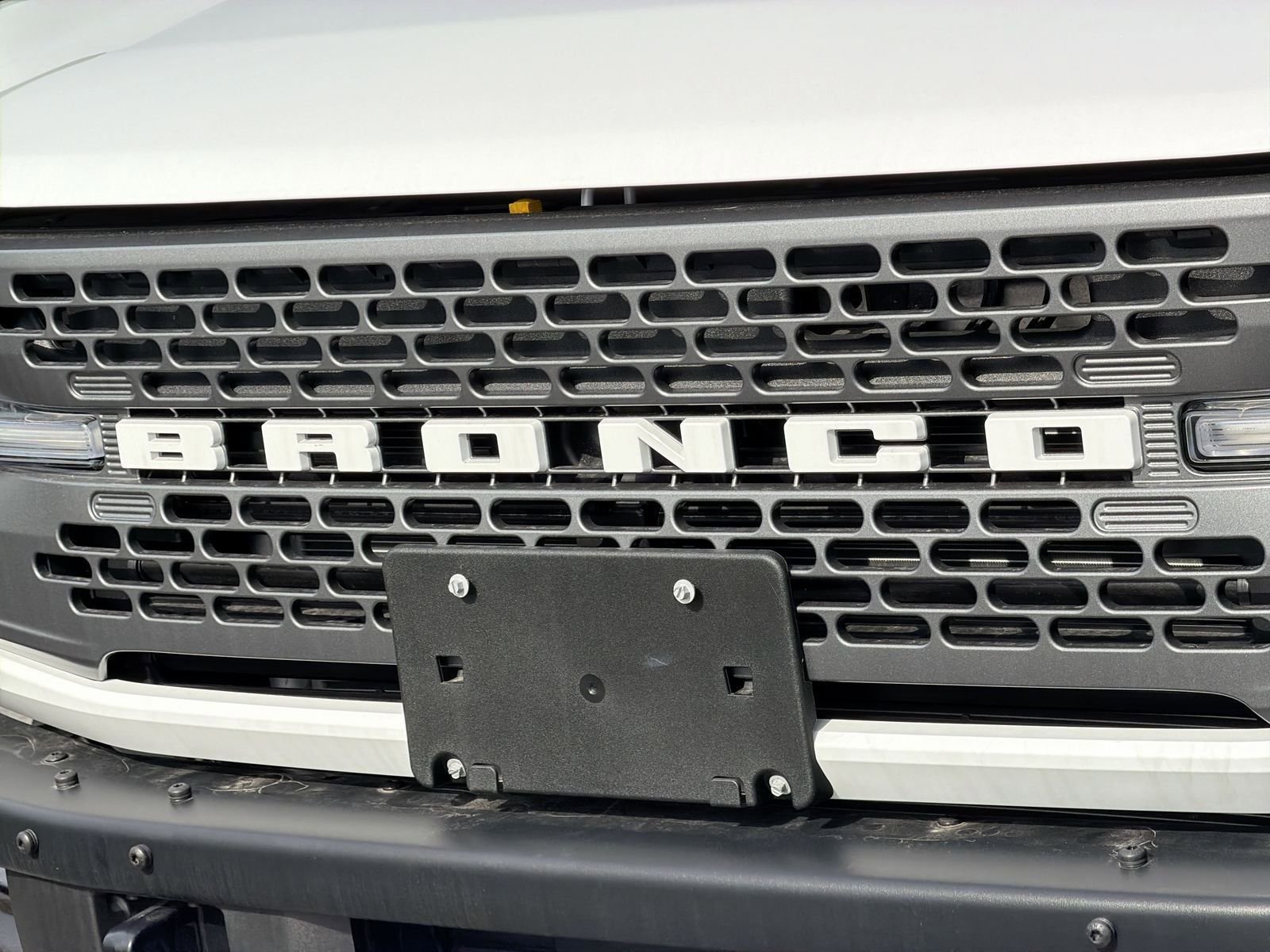 New 2025 Oxford White Ford Badlands® image 13
