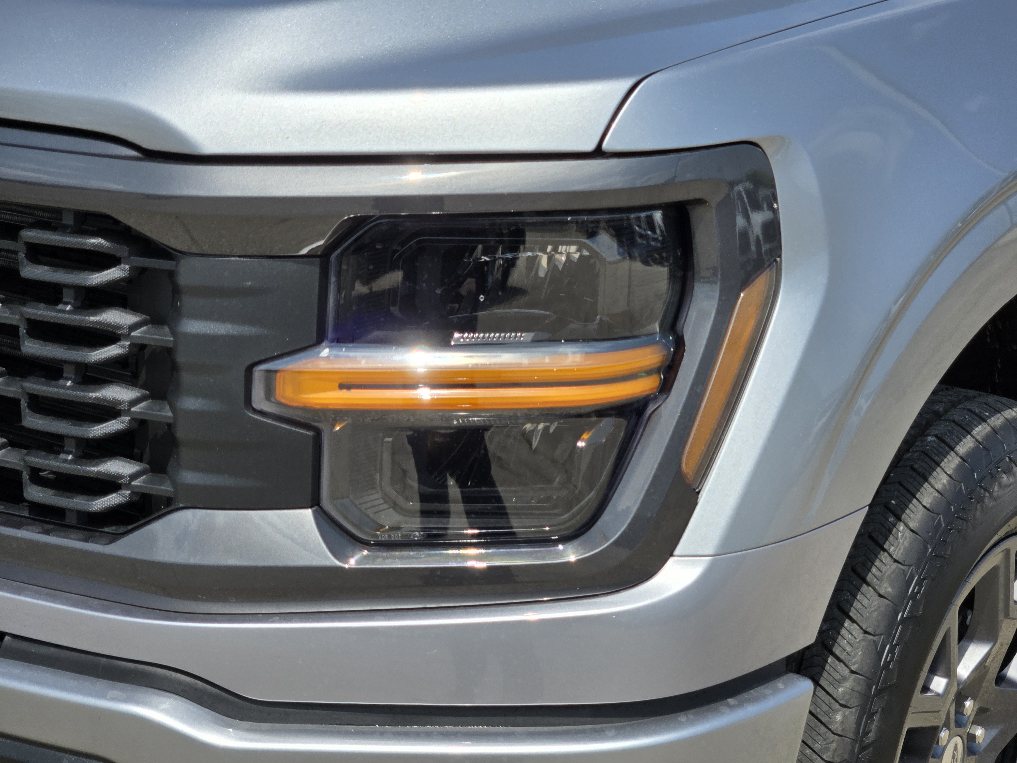 New 2026 Iconic Silver Metallic Ford STX image 5