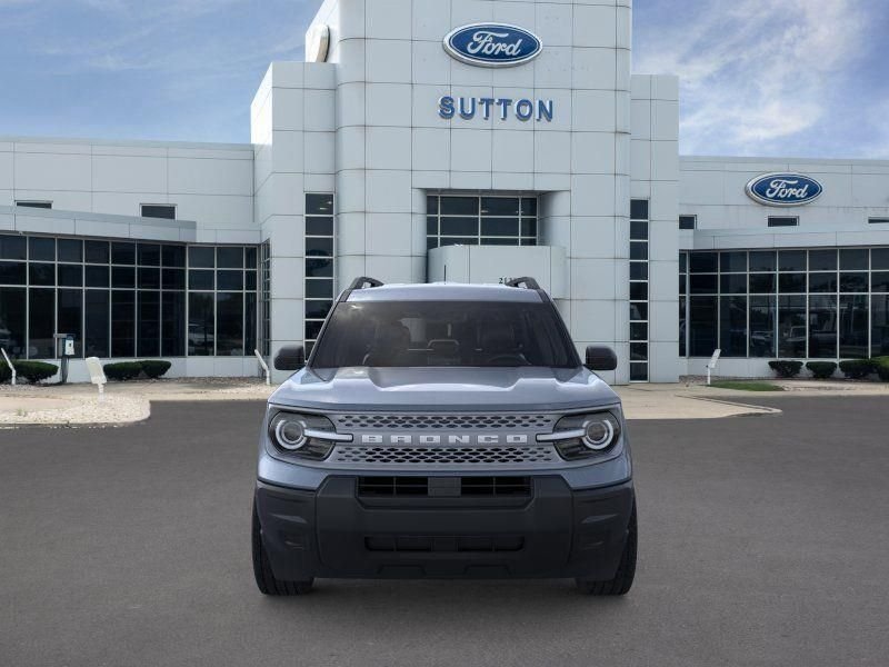 New 2026 Azure Gray Metallic Tri-Coat Ford Big Bend® image 8