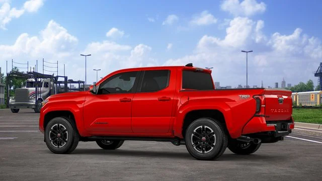 New 2026 Red Toyota TRD Sport image 5