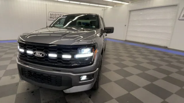 New 2026 Carbonized Gray Metallic Ford STX® image 3