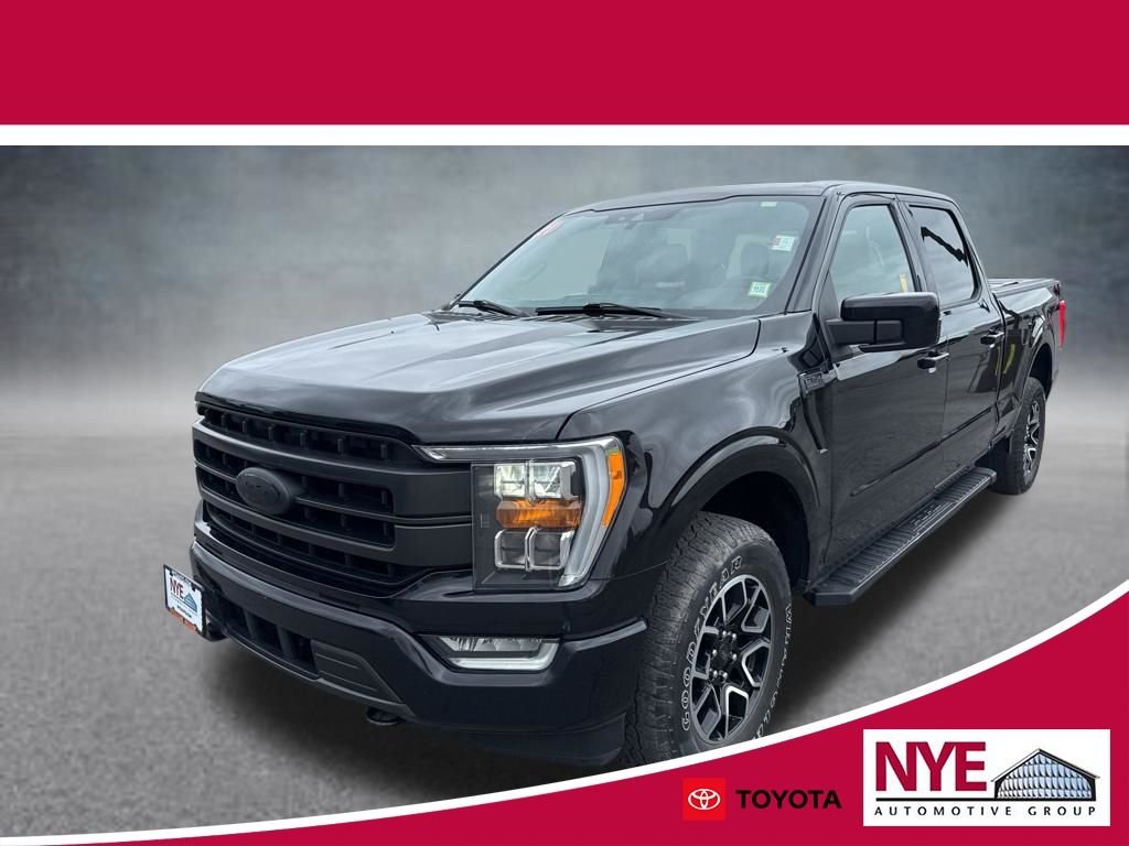 2021 Ford F-150 Lariat 4x4 SuperCrew 157 in's photo