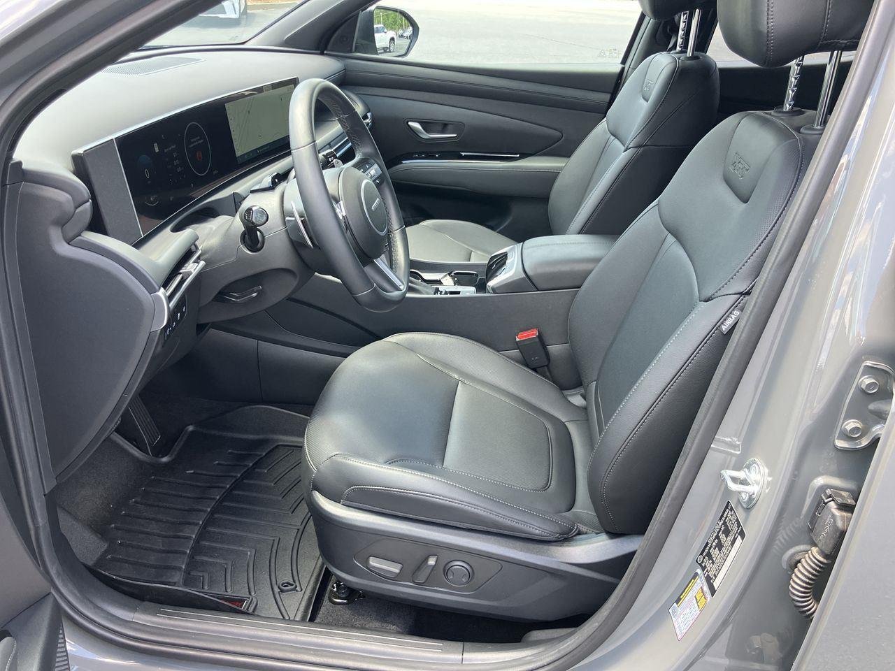 Used 2025 Gray (Hampton Gray) Hyundai XRT AWD Crew Cab image 14