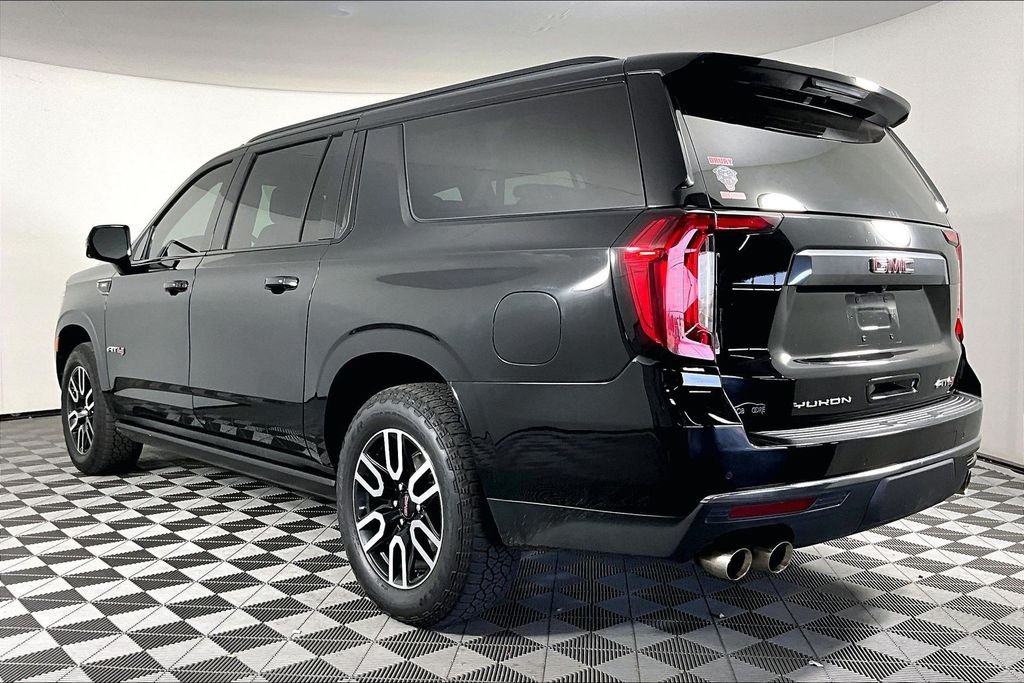 Used 2023 Black GMC AT4 image 2
