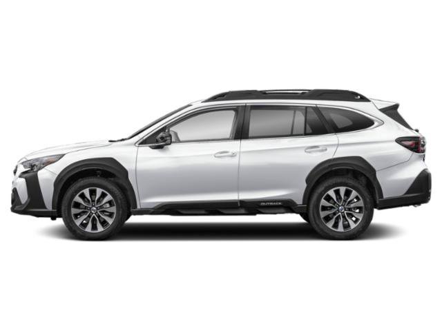 Used 2024 Crystal White Pearl Subaru Limited image 3
