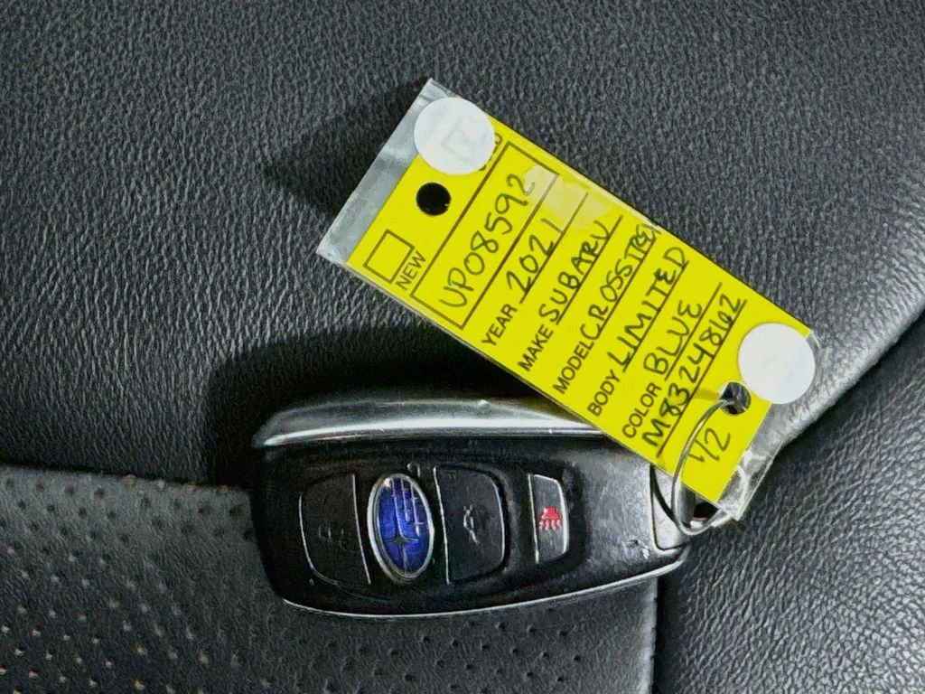 Used 2021 Gray Subaru Limited image 36