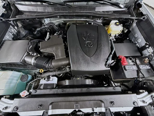 Certified Used 2022 Silver Toyota TRD Off-Road image 33