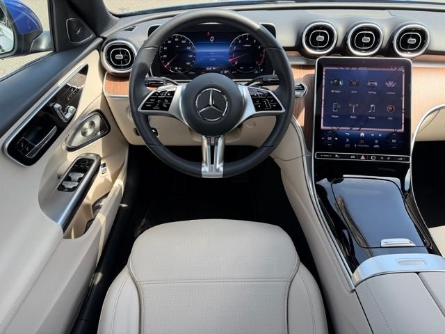 Certified Used 2024 Blue Mercedes-Benz C 300 image 12