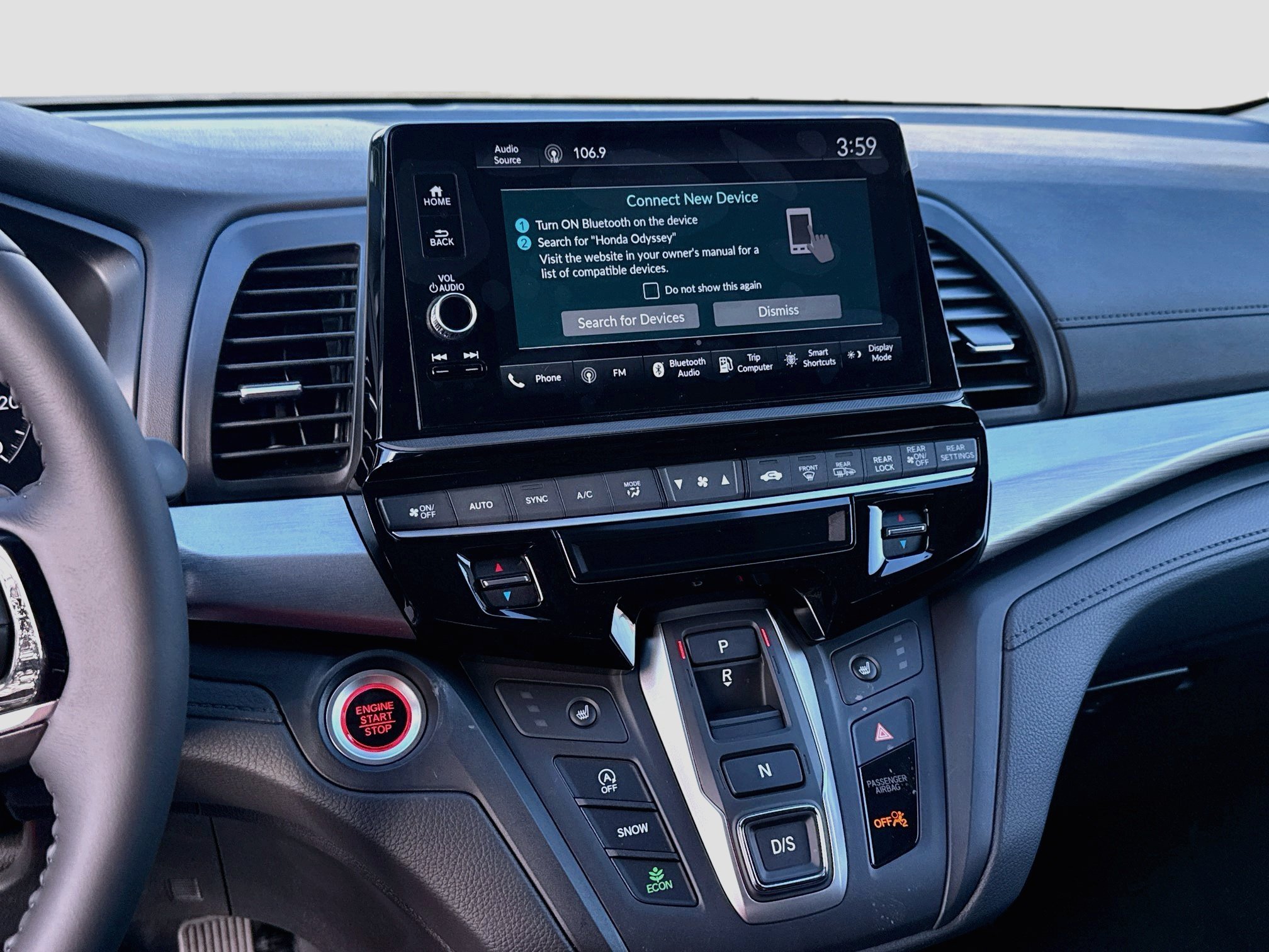 2026 Honda Odyssey EX-L - Photo 12
