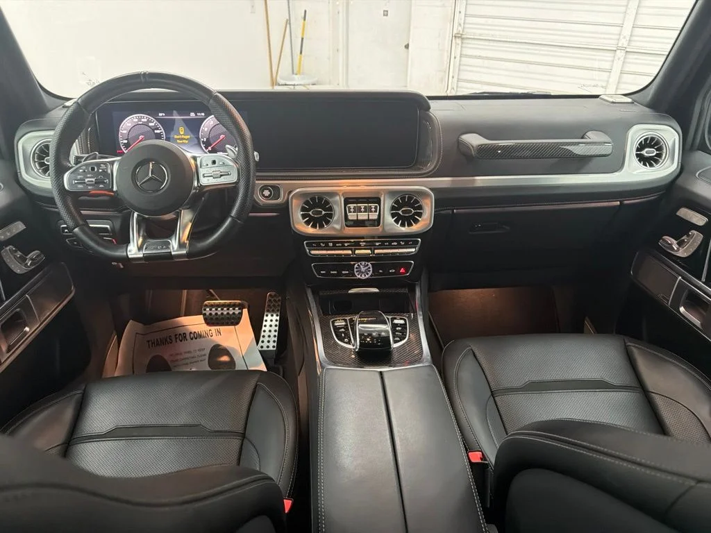 Certified Used 2023 Silver Mercedes-Benz G 63 AMG® image 22