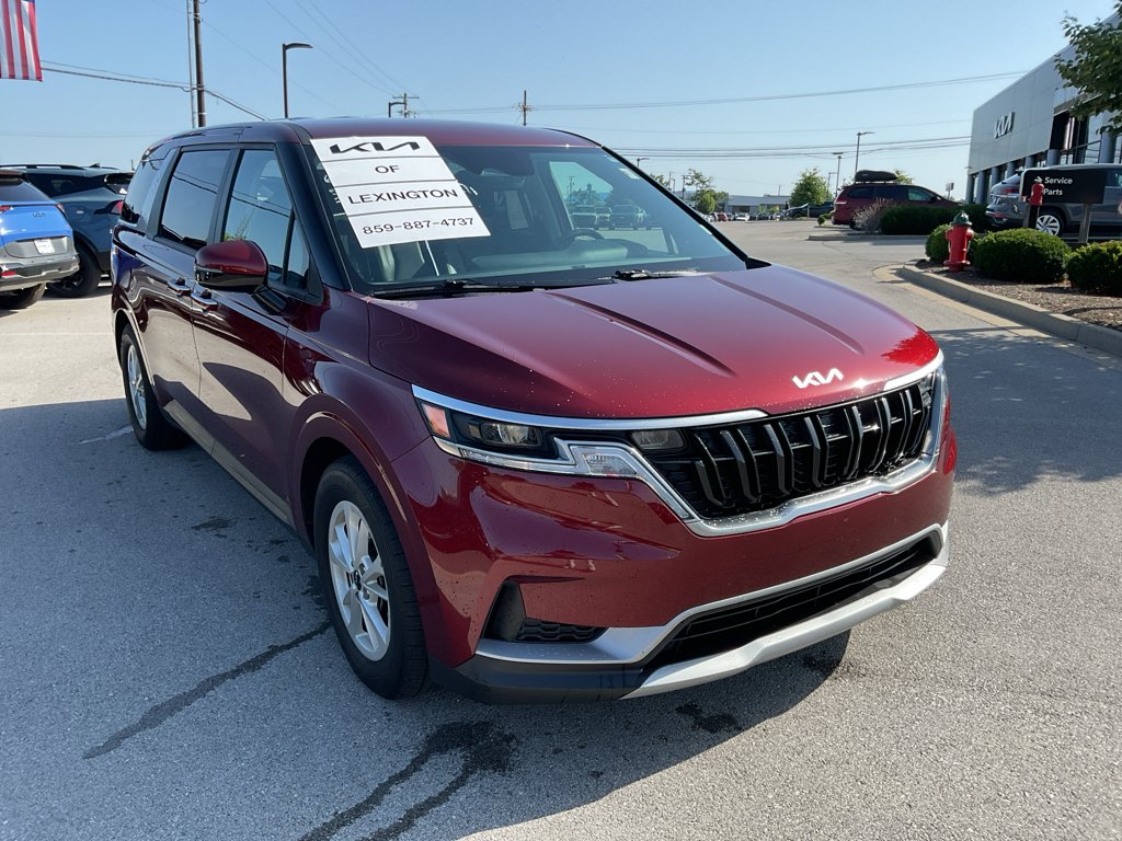 Certified Used 2024 Flare Red Kia LX image 2