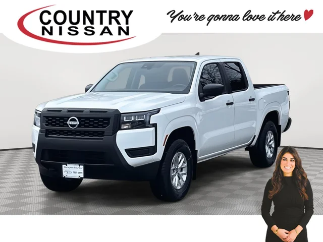 2026 Nissan Frontier Crew Cab S