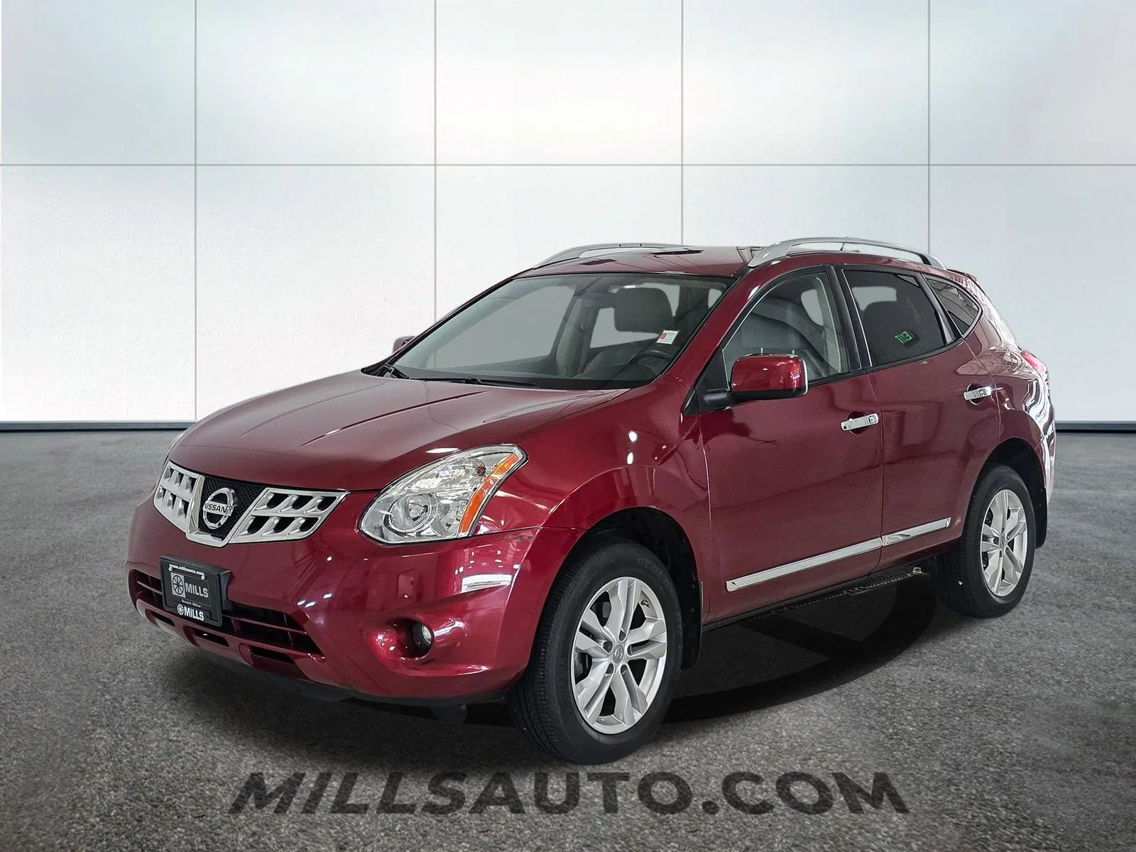 Used 2013 Nissan Rogue SV with VIN JN8AS5MVXDW623523 for sale in Willmar, Minnesota