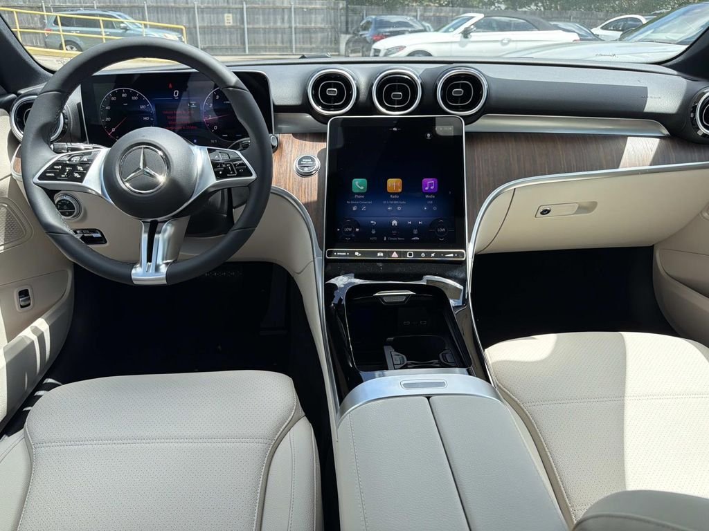 New 2026 Selenite Grey Metallic Mercedes-Benz C 300 image 7