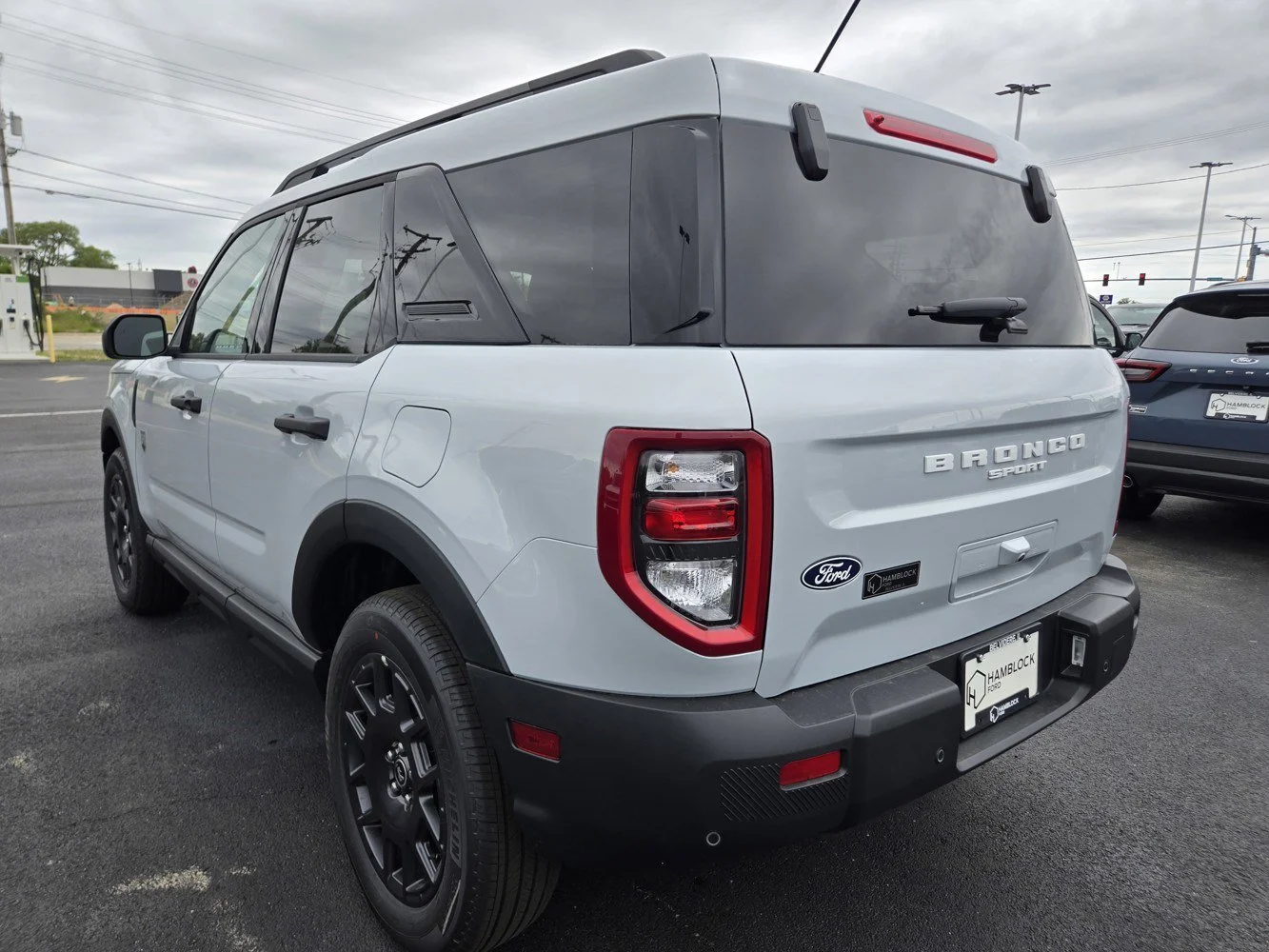 New 2026 Space White Ford Big Bend image 5