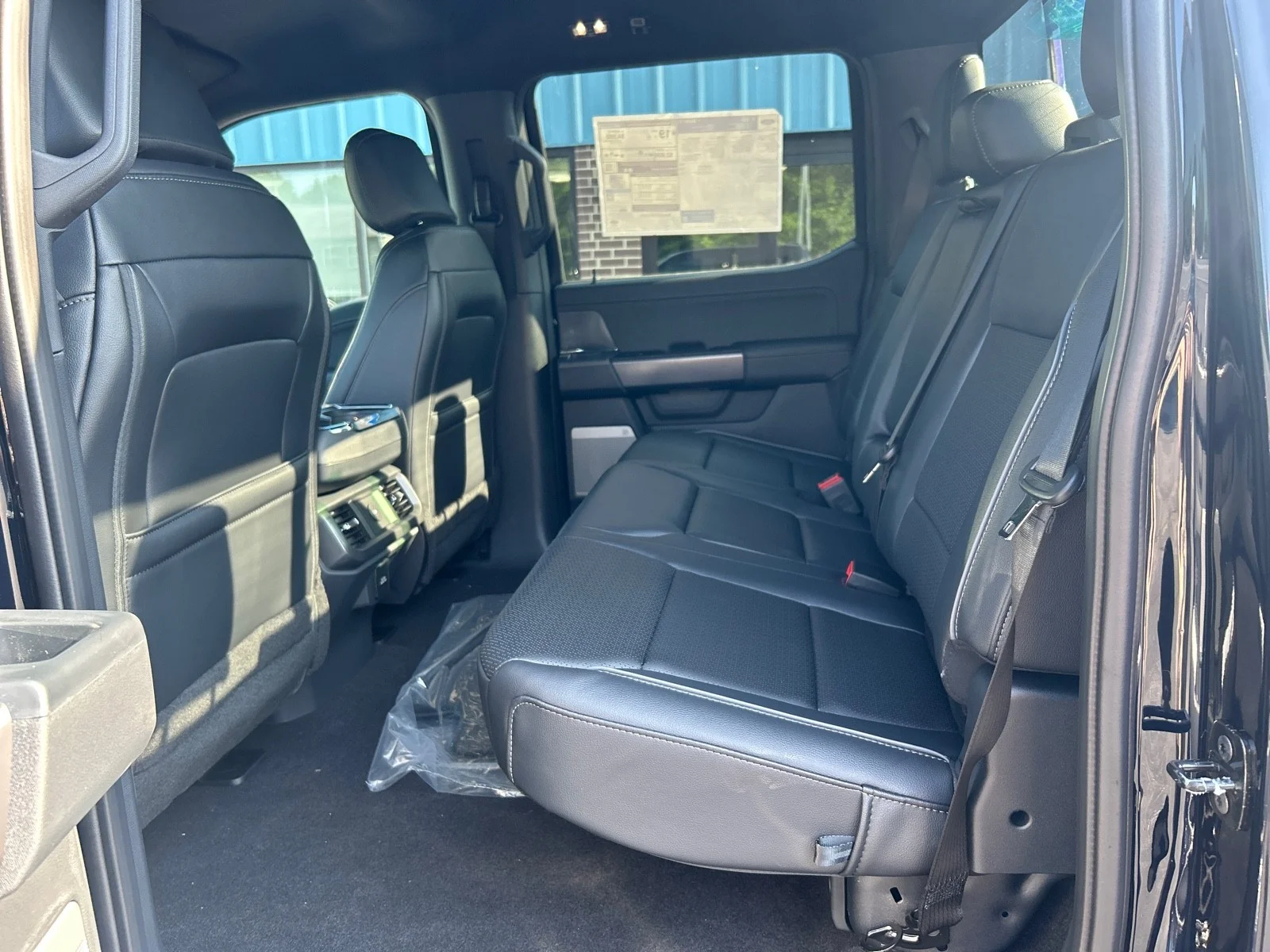 New 2026 Antimatter Blue Metallic Ford LARIAT image 12