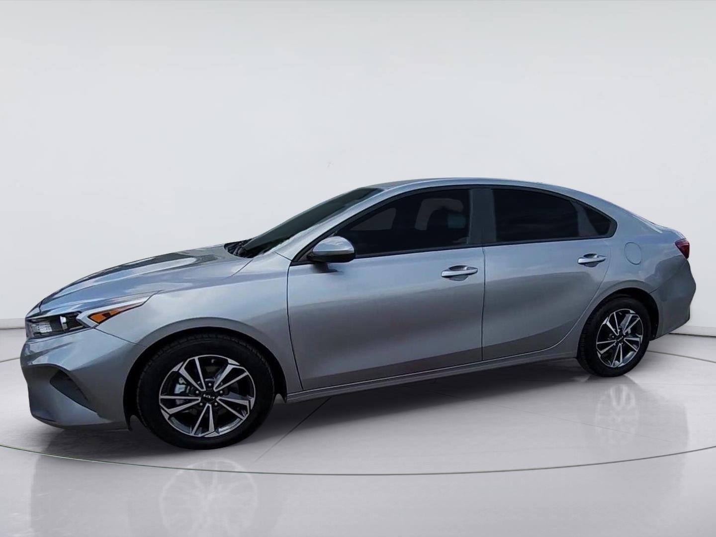2023 Kia Forte LXS Gray at Mac Haik CDJR North Houston