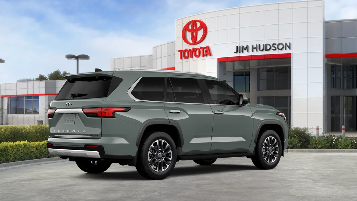 New 2026 Lunar Rock Toyota Limited image 66