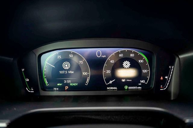 New 2026 Meteorite Gray Metallic Honda Sport-L image 13
