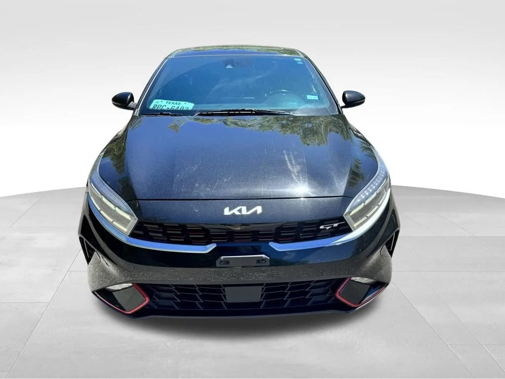 Used 2022 Black Kia GT image 8
