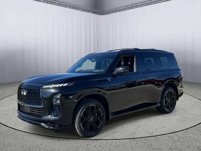New 2027 MINERAL BLACK INFINITI Sport 4WD image 2